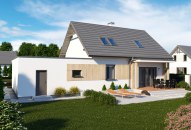 SEVILLA 3B szkielet drewniany z podwójnym garażem